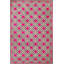 Tapis rose lavable à la machine-535320531