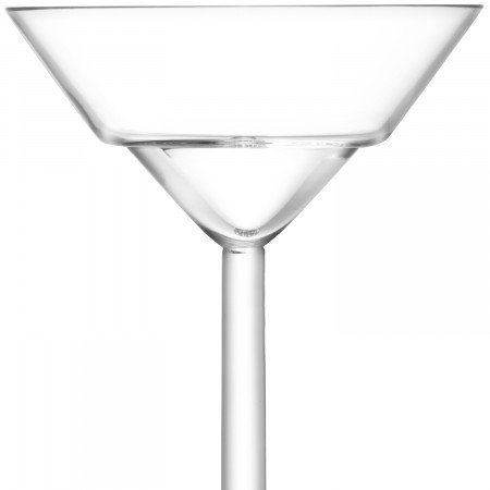 Mixologist Handmade Glass Martini Glass