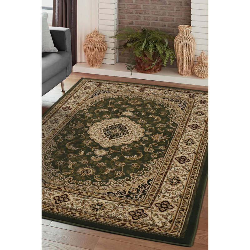 Oriental Area Rug, Rectangle 200 x 290 cm