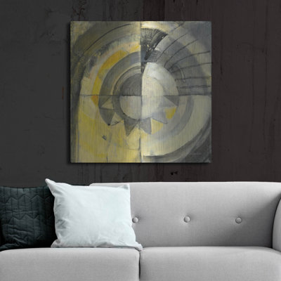 Luxe Metal Art 'Reflected 2' by Albena Hristova Metal Wall Art