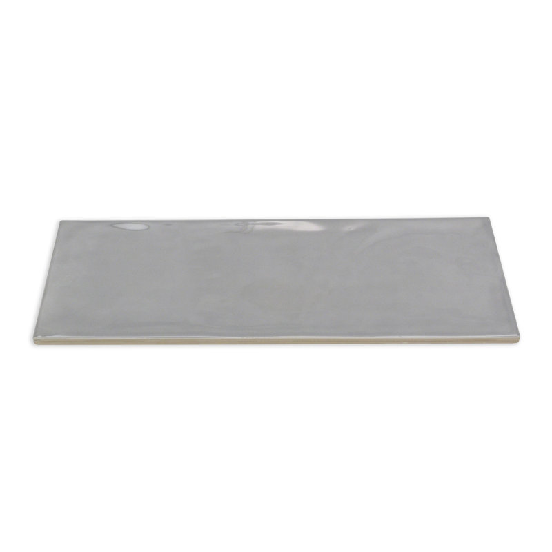 Carrelage mural en céramique 4 "x 12" Pacific (10,76 pieds carrés / caisse), gris