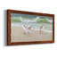 Beach Buddies - Peinture sur toile encadrée-1799384010