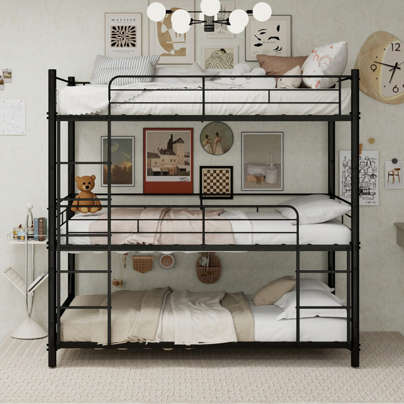 Bed, Black