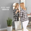 Caffin Aluminium Arch Floor Mirror