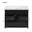 Armoire flottante murale 24 po avec armoire latérale-1848849147
