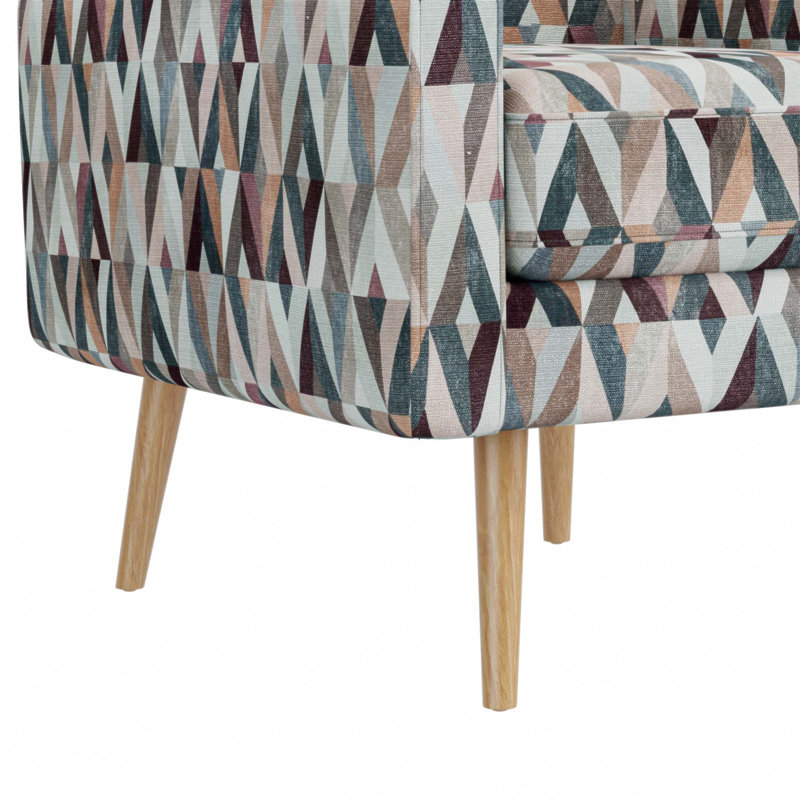 Chaise avec accoudoirs Darien