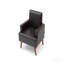 Chaise brun foncé-129379661