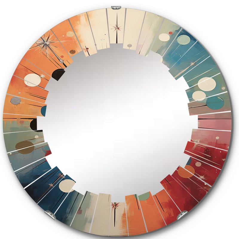 Miroir mural Elborough, 24 po x 24 po