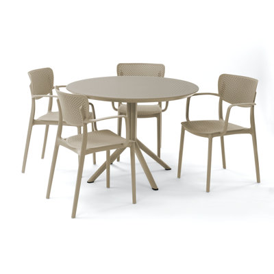 Farrah 41" Patio Dining Set