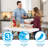48'' Rectangular Adjustable Folding Table