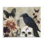 Toile d'Halloween avec corbeaux et papillons, design par Sara Culpepper-22367992
