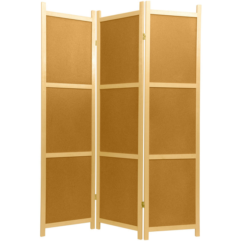 Cork Board Room Divider, 3