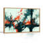 Ensemble de 1 tableau abstrait industriel sur toile-130527358-130527367