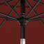 Parasol de marché 108 po Jeske-53593378