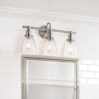Ana 3 - Light Dimmable Vanity Light