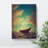Splendorous Boat - Wrapped Canvas Print-379767010