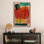Reproduction d'art mural en bois - Ferra par Tracie Andrews