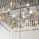 Abingdon 6 - Light Chrome Square/Rectangle Pendant