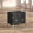 Lacquer Finish Metal Leg Side Table/Accent Table/Nightstand-22134414
