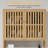 Bamboo Over The Toilet Storage Cabinet