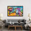 T-Rex II par Dean Russo - reproduction d'art sur toile tendue-20892551-73163170