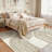 Machine Washable Rug with Non Slip TPR Backing Soft Non Shedding Floor Covering, Low Pile Thin Foldable Printed Mat for Living Room Bedroom-2138760080-2132507763