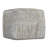 Nate 18"W Upholstered Cotton Square Pouf-521811669
