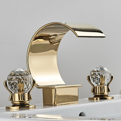 Widespread Bathroom Faucet -  Senlesen, 63-JSJXCS