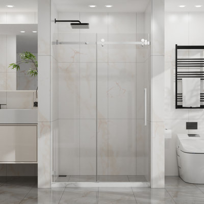 Sleek Silent Sliding Glass Door