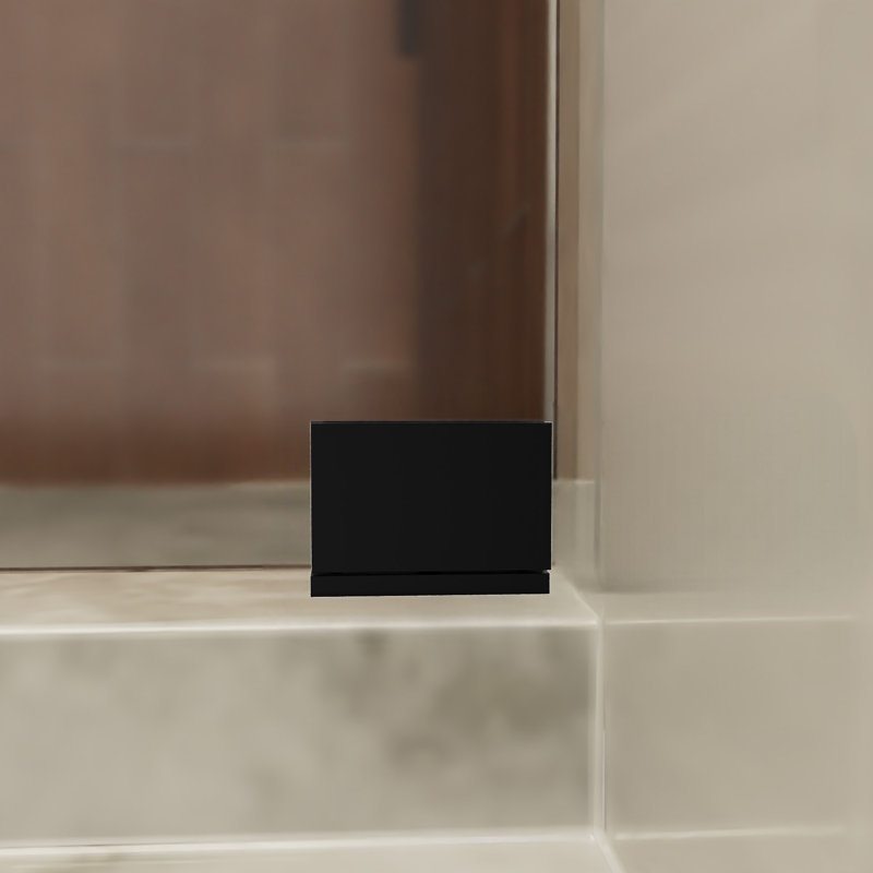 Charnière en laiton Brixwell SCR01MBL, Matte Black