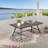 Frangos 5 - Person Patio Conversation Set with Cushions