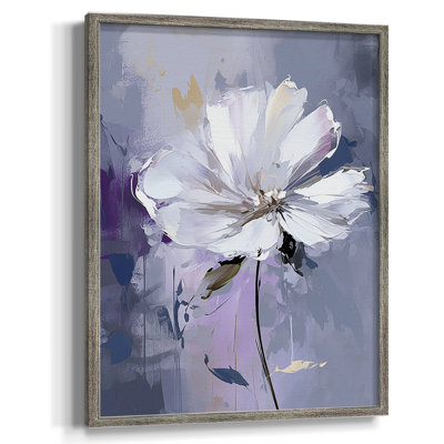 FLORAL Series CDXXXIV Framed Print - Solid Wood