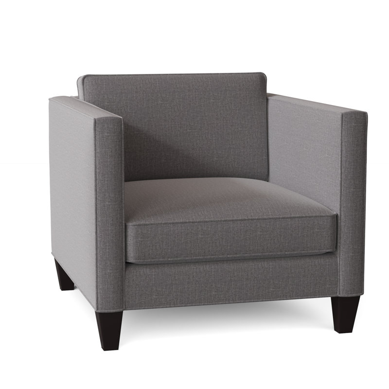Fauteuil de 37 po de large Pudalov, Ardoise Macarena