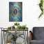 «Imagination Will Take You Everywhere» par Hello Angel, art mural en métal-2028944305