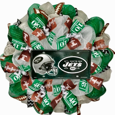Couronne de football Jets de New York
