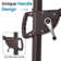 10 Ft Square Patio Cantilever Umbrella with Rotation