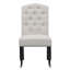 Chaise de salle à manger rembourrée Chesson-90484352