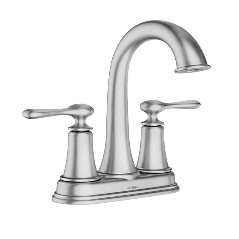 Robinet de salle de bain Ellicott, Nickel
