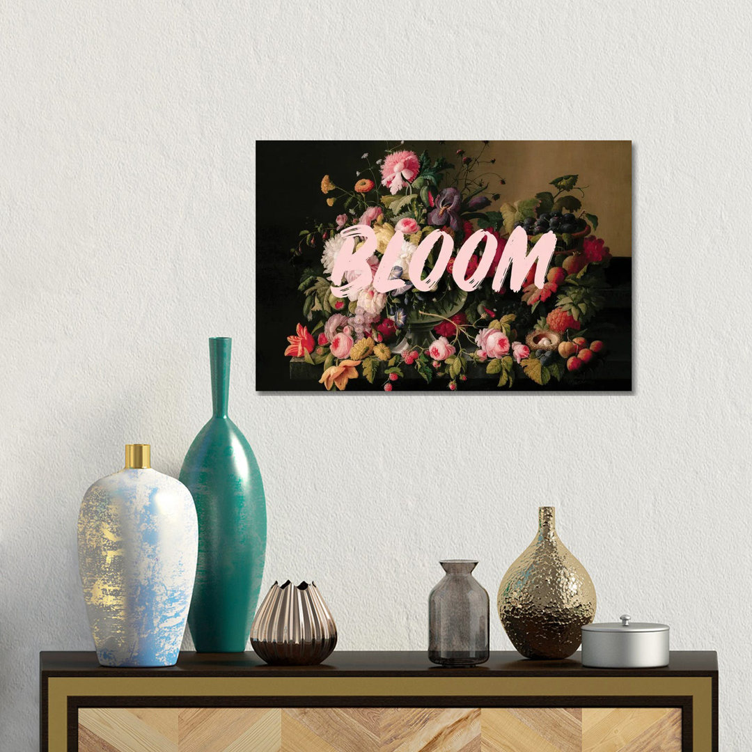 Bloom by Grace Digital Art Co - Gallery-Wrapped Canvas Giclée on Canvas