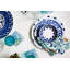 Santorini Handmade Ceramic Condiment Server