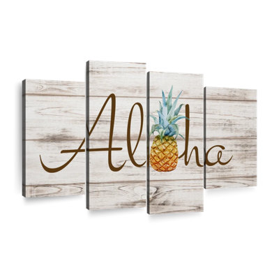 Ensemble de 4 pièces Aloha
