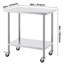 Table de travail en acier inoxydable-133222360
