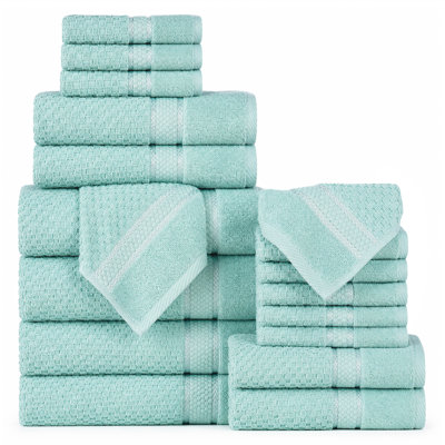 Mulaayam 100% Cotton Popcorn Textured Towel Sets Collection