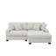 Canapé modulaire en chenille 2 pièces-698229794-698229797