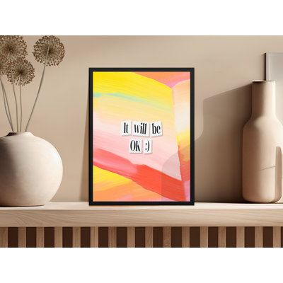 Charmin Single Picture Frame Print