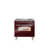 Burgundy/Chrome selected