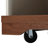 55.5" Farmhouse Kitchen Island with Drop Leaf-511284879