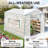 Joyside 8.5' W x 11' D Hobby Greenhouse-81365342-114500702