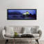 «Castle Lit up at Dusk, Eilean Donan Castle, Écosse», reproduction de photo sur toile-71989144-19990030