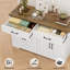 Buffet 4 portes avec tiroirs Daryosh-12676074